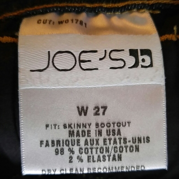 Joe's Jeans Skinny Bootcut Mona Wash - Picture 6 of 8